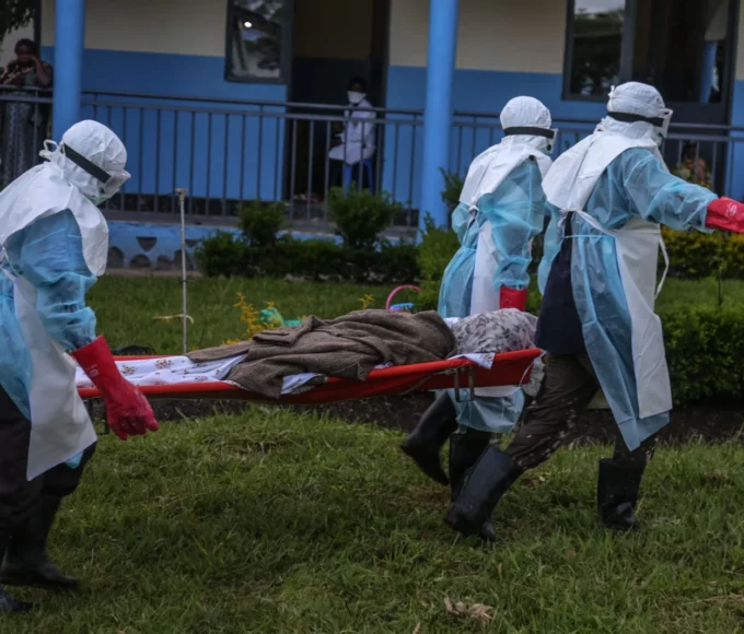 RDC, Ebola, virus