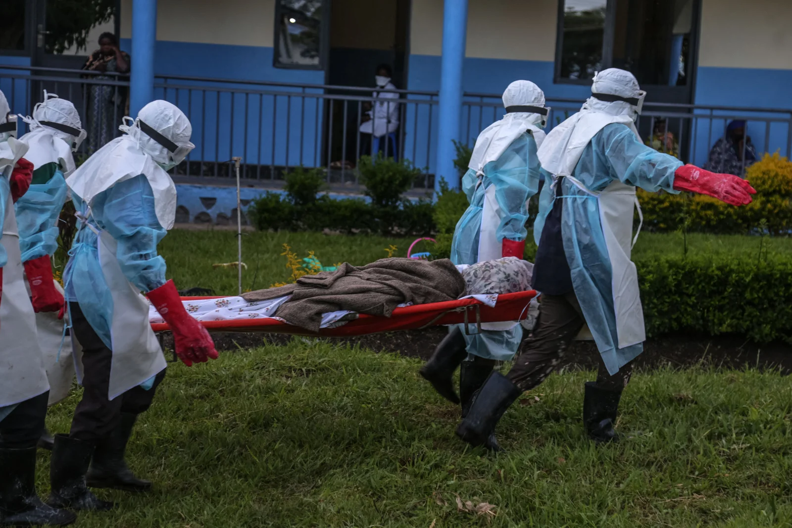 RDC, Ebola, virus