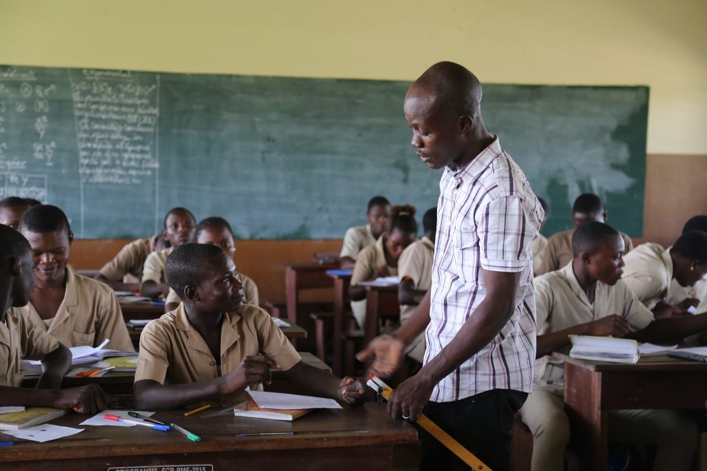 Bénin, enseignement, recrutement