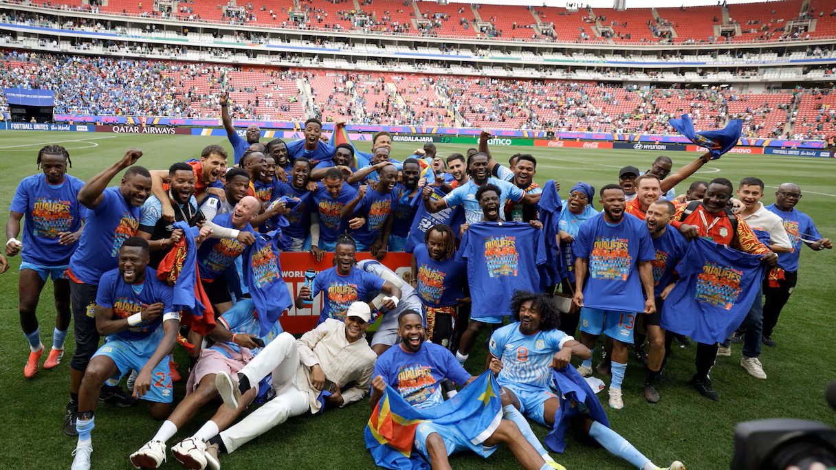 RDC, mondial 2026