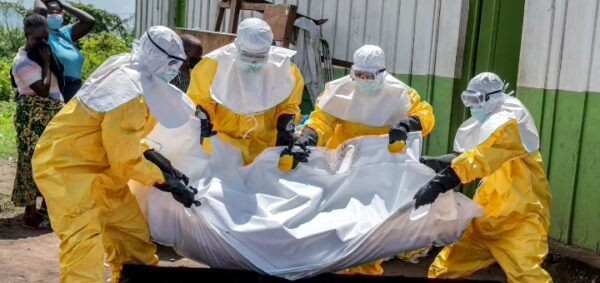 RDC, Ebola