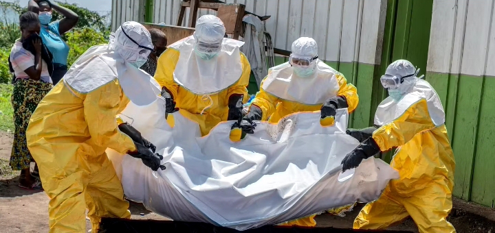 RDC, Ebola