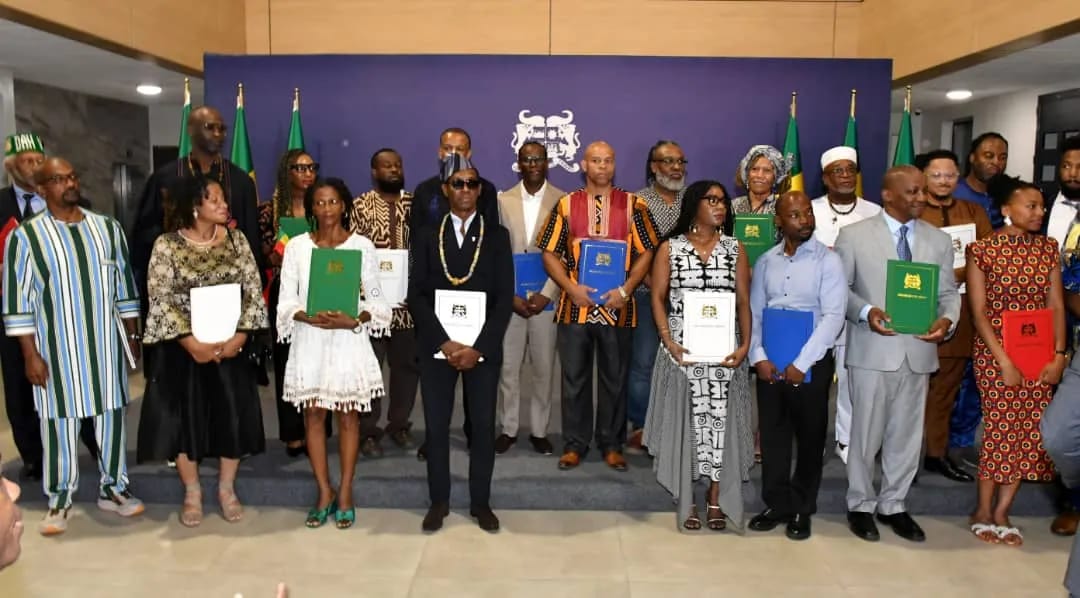 Bénin, Afro-descendants