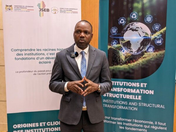 Bénin, Aristide Mèdénou, ministre, MEF