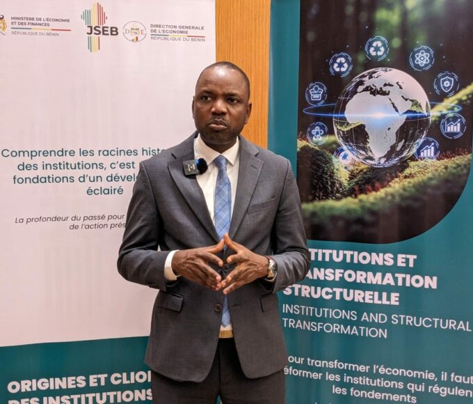 Bénin, Aristide Mèdénou, ministre, MEF