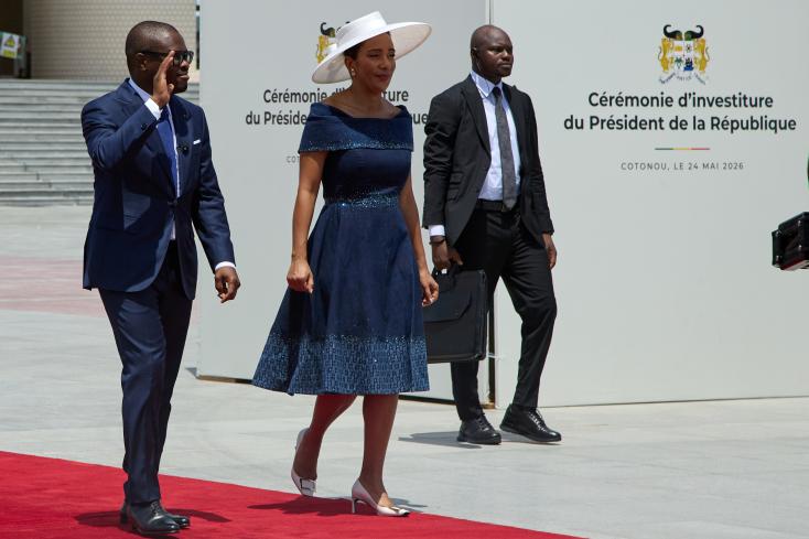 Bénin, Président Romuald Wadagni