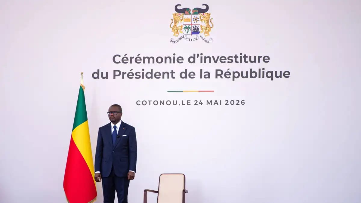 Bénin, Investiture