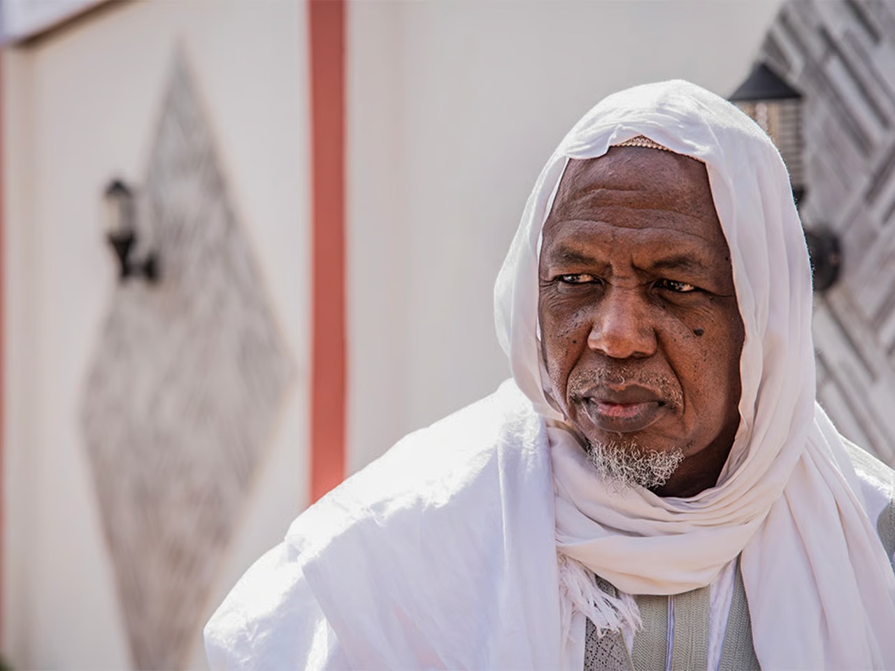 Mali,imam Mahmoud Dicko