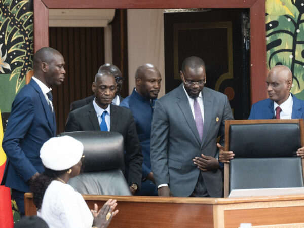 Sénégal, Assemblée nationale