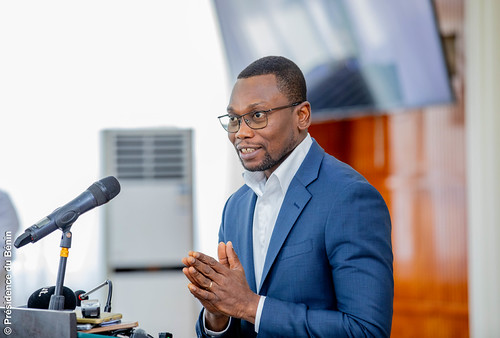 Benjamin Hounkpatin, Bénin
