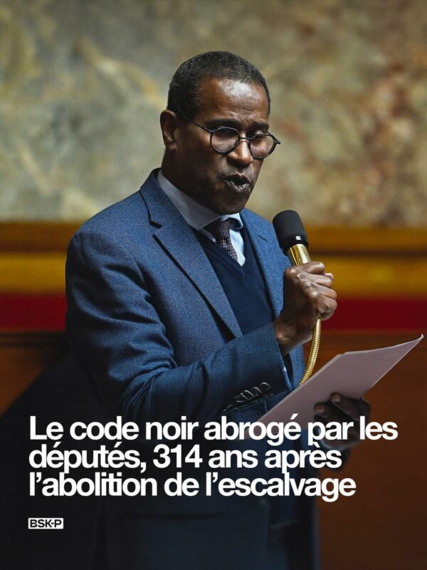Max Mathiasin, code noir