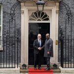 Ghana–Royaume-Uni, investissement
