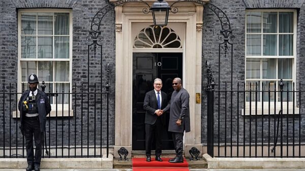 Ghana–Royaume-Uni, investissement