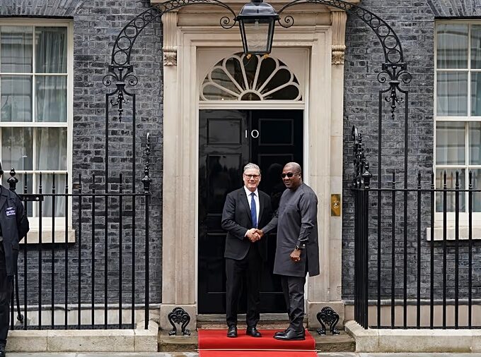 Ghana–Royaume-Uni, investissement