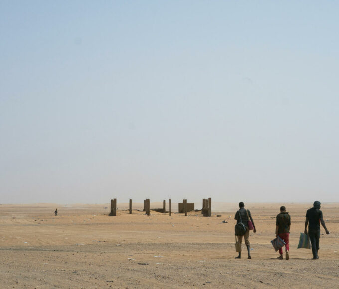Niger, Sahara