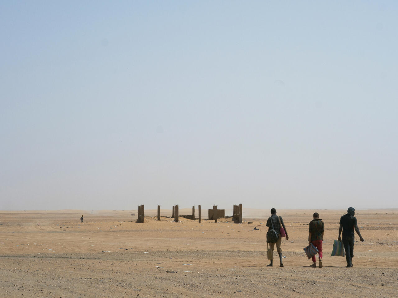Niger, Sahara