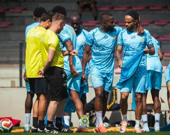 RDC–Chili, football