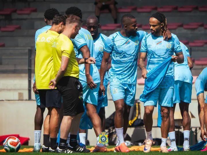 RDC–Chili, football