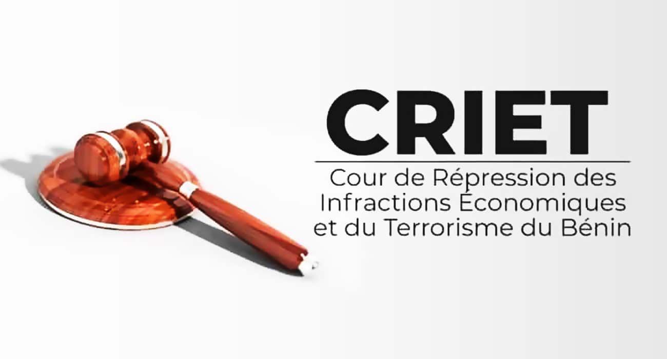 CRIET, Bénin