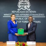 Corinne Amori Brunet, Bénin, diplomatie