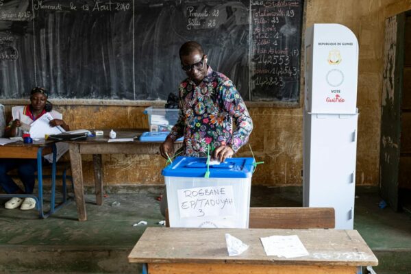 élections législatives et communales, Guinée