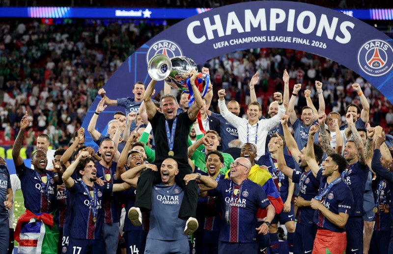 PSG, Ligue des champions