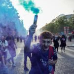 Champs-Élysées, football