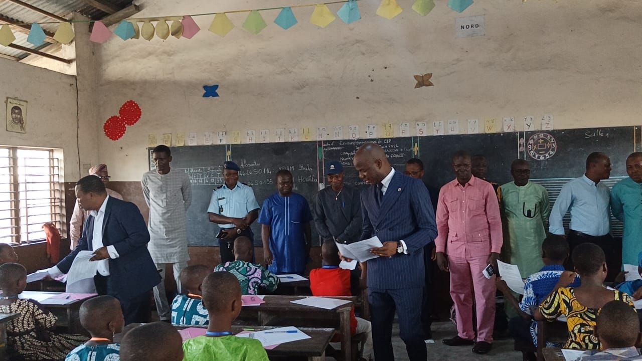 Bénin, examen, CEP 2026