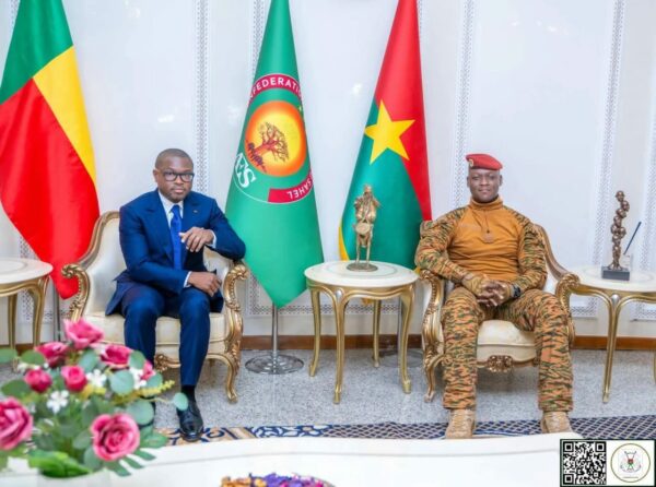 Bénin, Burkina Faso, Diplomatie