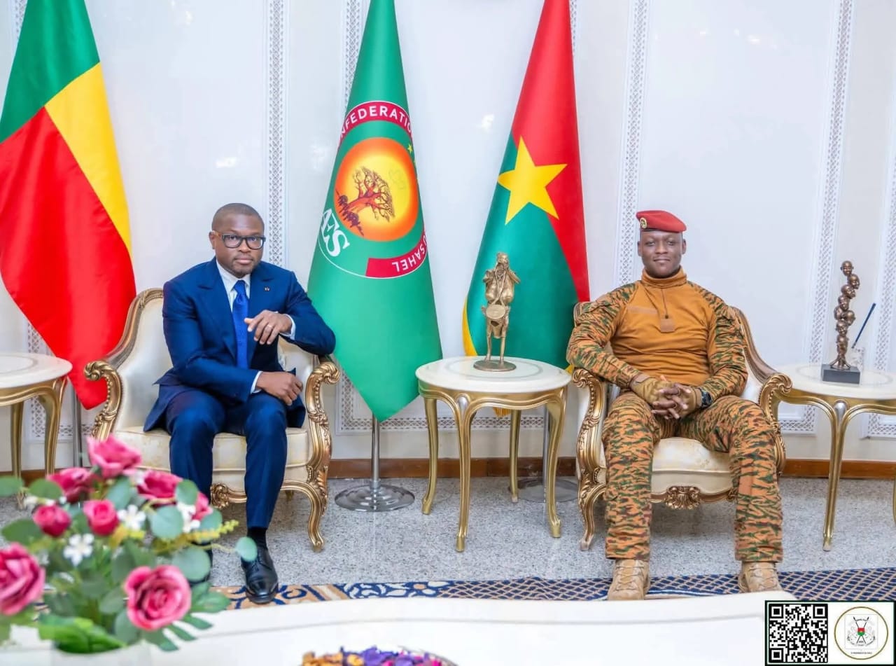 Bénin, Burkina Faso, Diplomatie