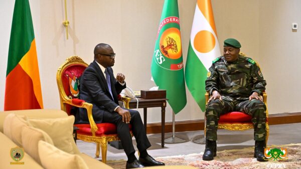Bénin, Niger, Diplomatie
