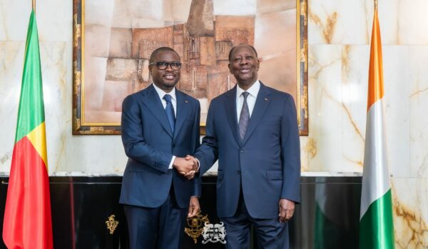 Bénin, diplomatie