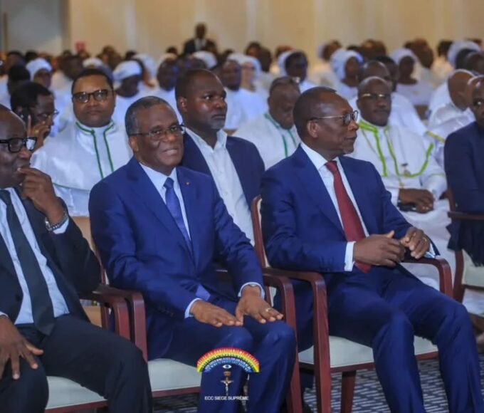 Bénin, ECC, réligion