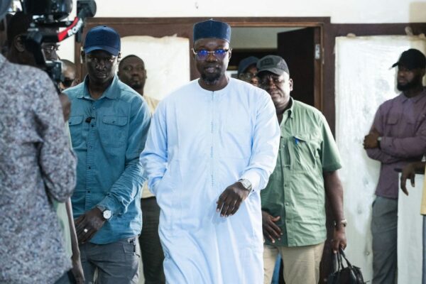 Sénégal, Pastef