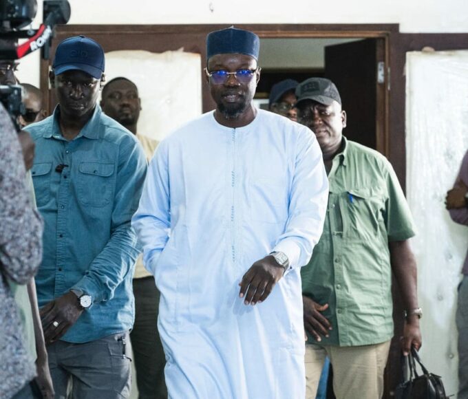 Sénégal, Pastef