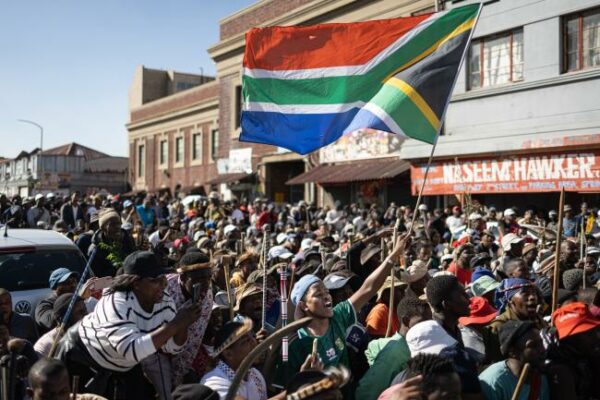 Afrique du Sud, Immigration