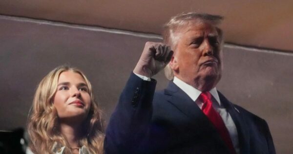 Kai Trump, Donald Trump