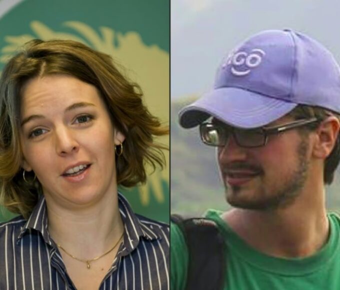 Michael Sharp et Zaida Catalan, ONU