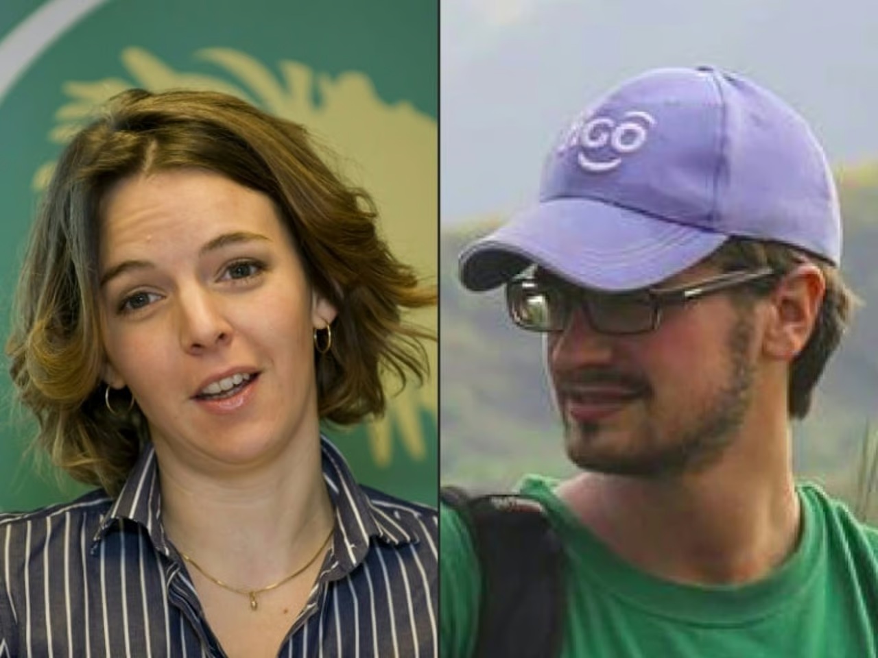 Michael Sharp et Zaida Catalan, ONU